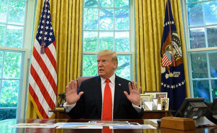 الرئيس الأميركي دونالد ترامب