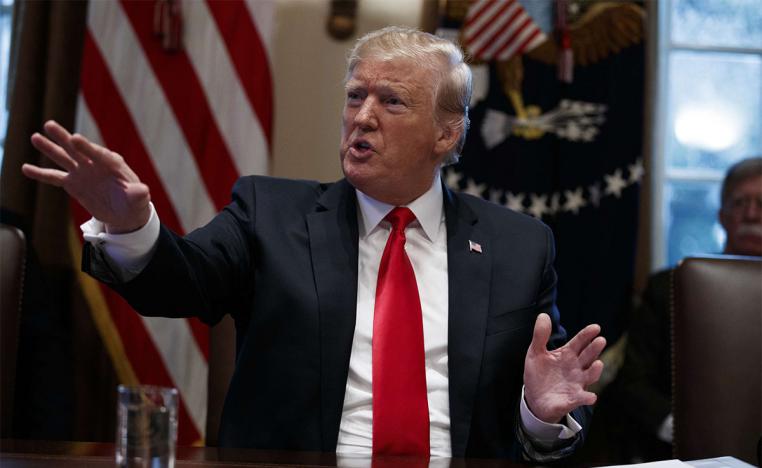 US President Donald Trump