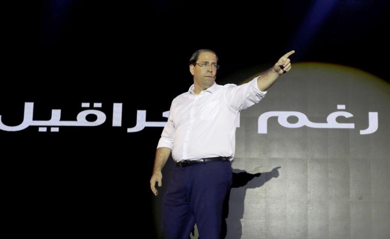 المرشح الرئاسي يوسف الشاهد