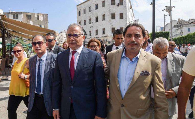 محسن مرزوق مرشح حزب مشروع تونس