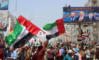 الإمارات تركز جهودها على الجانب الانساني في اليمن