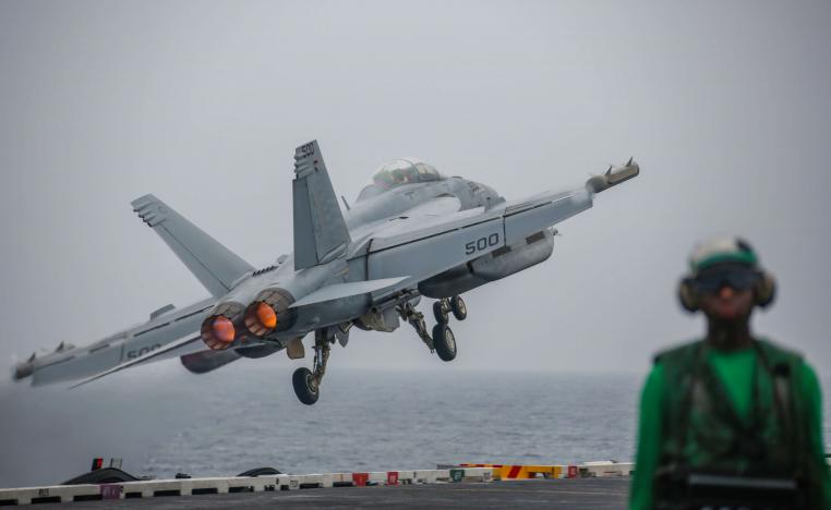 القوات الأميركية في الخليج