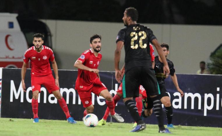 مولودية الجزائر الجزائري وظفار العماني 