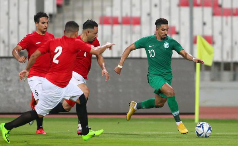 اليمن والسعودية في التصفيات المزدوجة