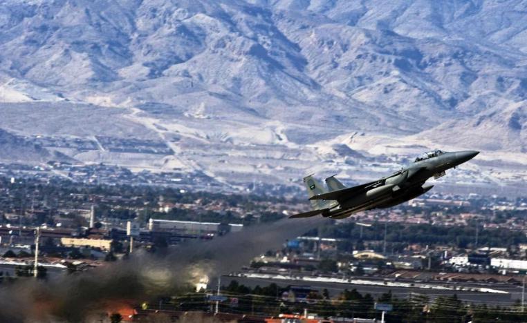 طيران التحالف العربي