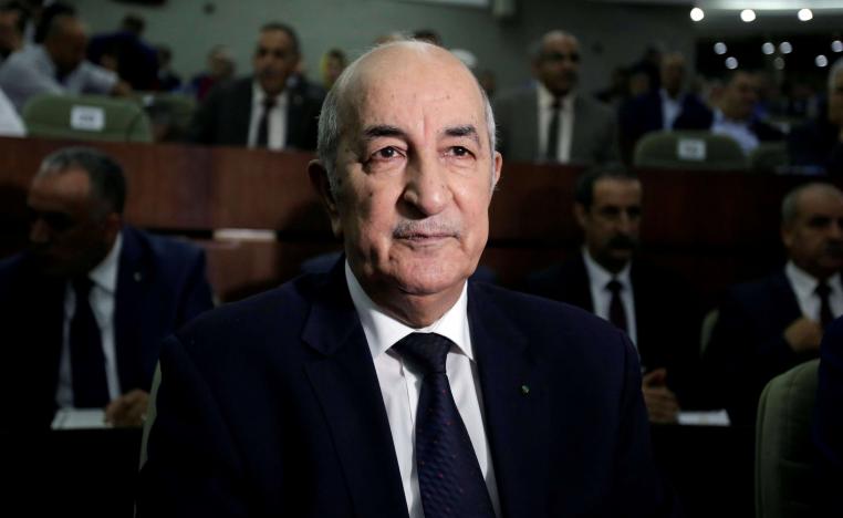 رئيس الوزراء الجزائري الأسبق عبد المجيد تبون