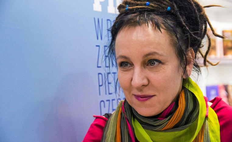 الكاتبة البولندية أولغا توكارتشوك 