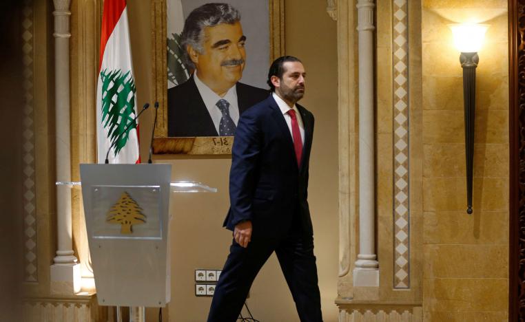 الحريري ينحني لعاصفة الاحتجاجات