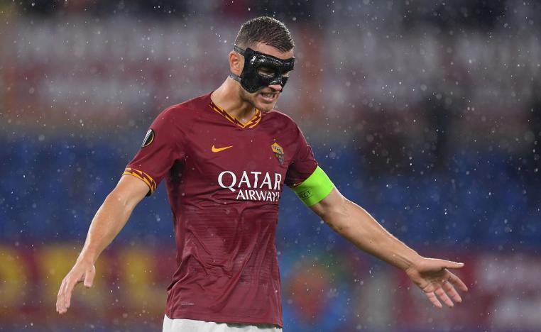 لاعب روما إيدن جيكو 