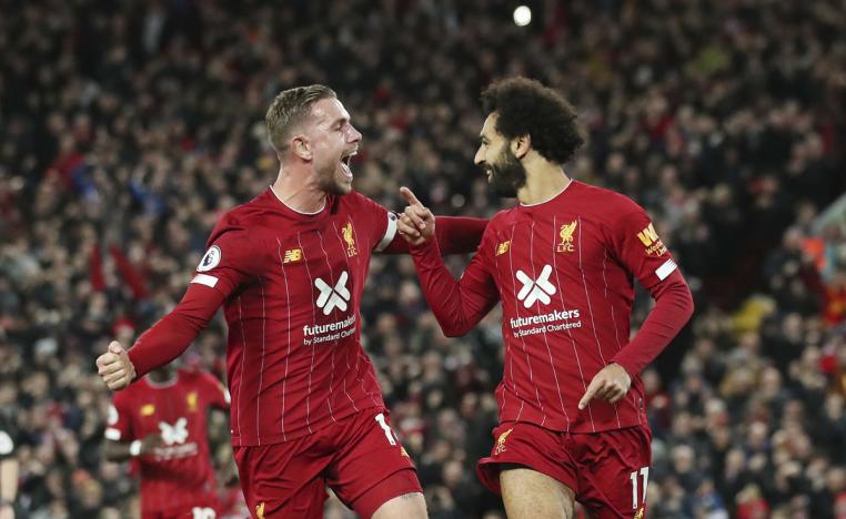 محمد صلاح وجوردان هندرسون 