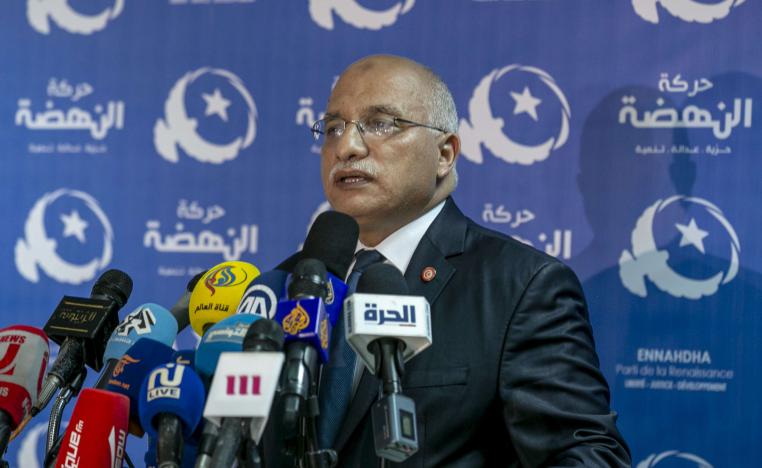 عبدالبكريم الهاروني رئيس مجلس الشورى بحركة النهضة