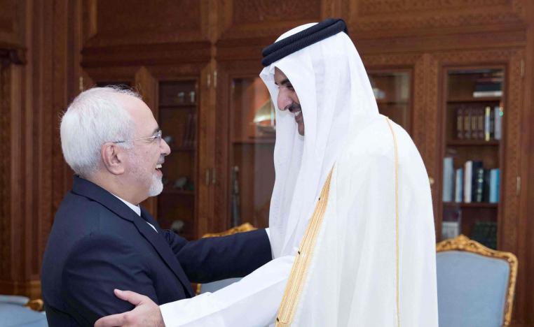 قطر ترتمي في أحضان إيران للتغطية على مقاطعة جيرانها