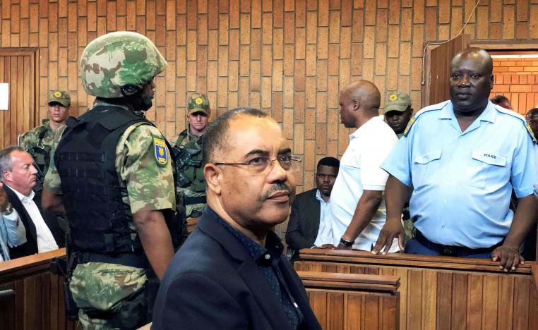 وزير المالية السابق في موزمبيق لايزال محتجزا في جنوب إفريقيا 