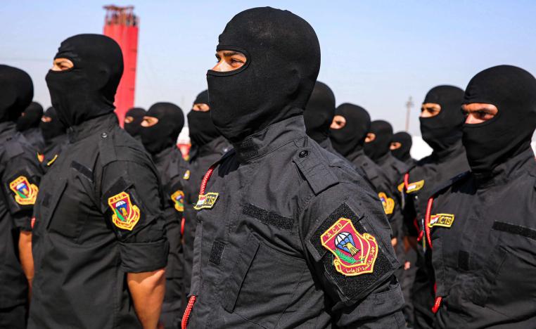 قوات مكافحة الإرهاب في العراق يشهد لها بالمهنية