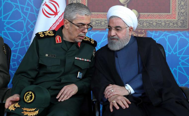 روحاني يطلع على الاستشارات العسكرية من باقري