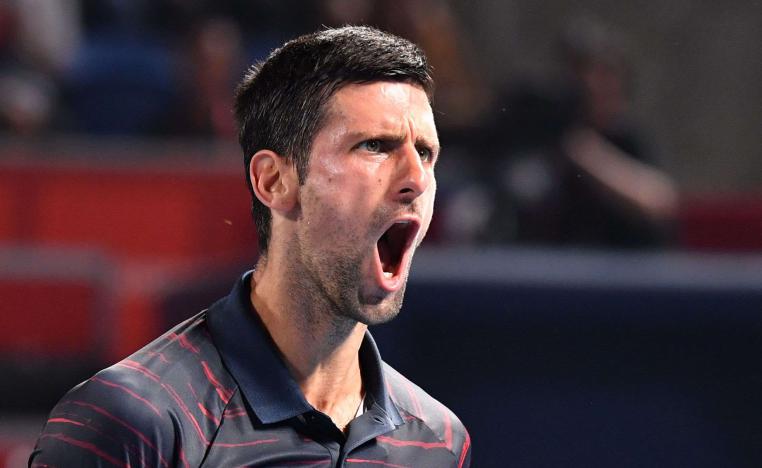 ديوكوفيتش يجمع النقاط دون ارتكاب أي خطأ مزدوج