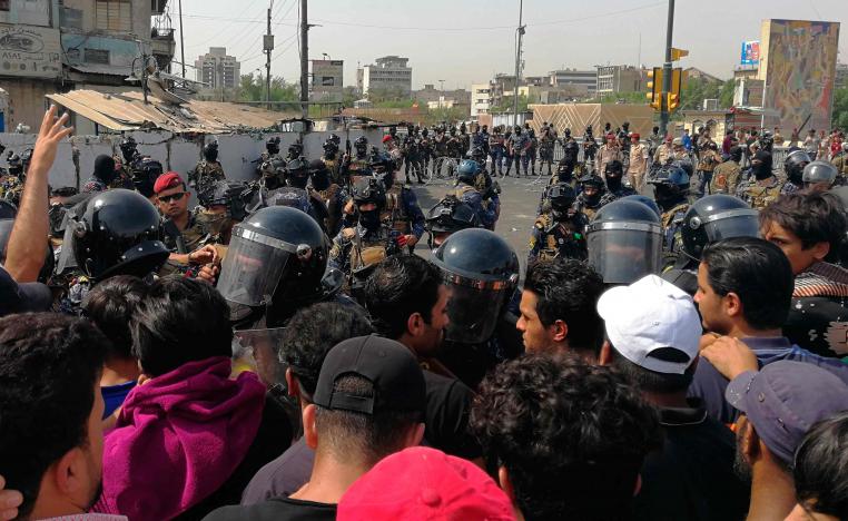 المتظاهرون عازمون على الاستمرار في تحركهم