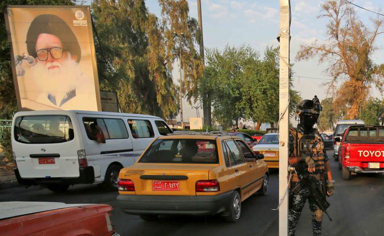  المعسكر الشيعي يبحث عن تعزيز موقعه بعد الاحتجاجات الدامية في المدن العراقية