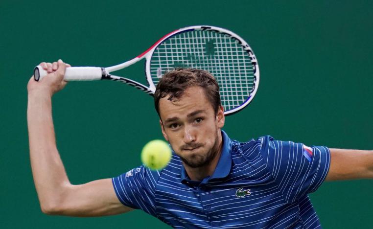 الروسي دانييل مدفيديف 