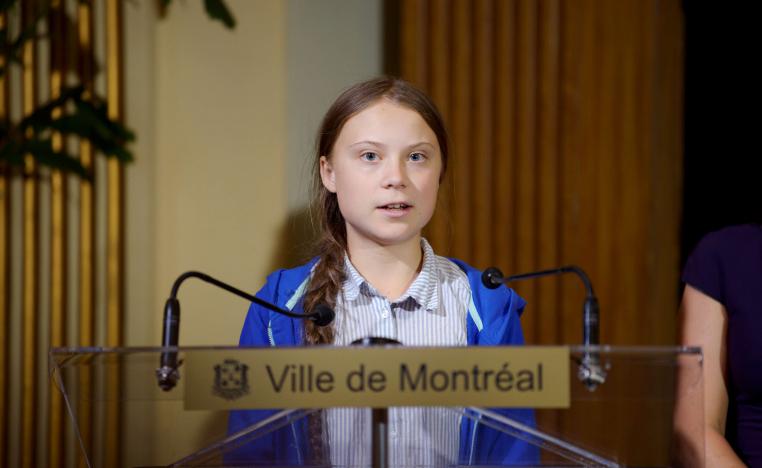 غريتا تونبرغ