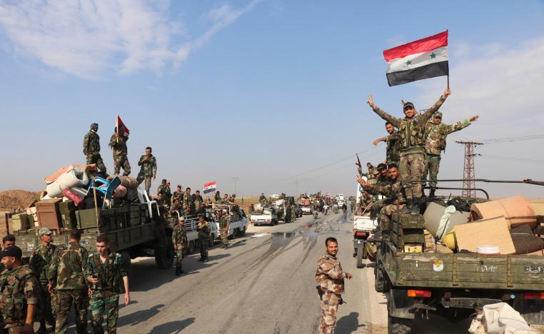 الجيش السوري يعود لرأس العين بعد أن فقد السيطرة عليها قبل 5 سنوات 