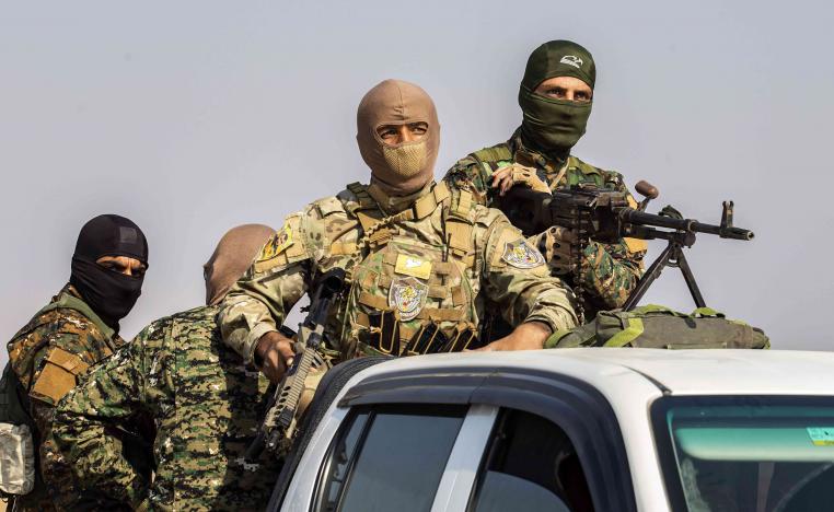 القوات الكردية أمام خيارين أحلاهما مر