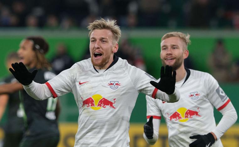 لايبزيغ يتأهل الى دور الثمانية لكأس ألمانيا  