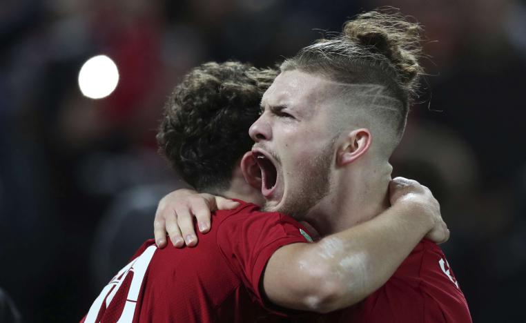 الحظ يبتسم لليفربول