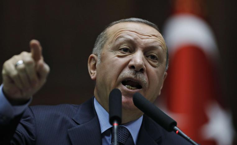 أردوغان يلوح بإقامة قواعد عسكرية شمال شرق سوريا