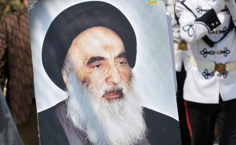 المرجع الشيعي العراقي علي السيستاني