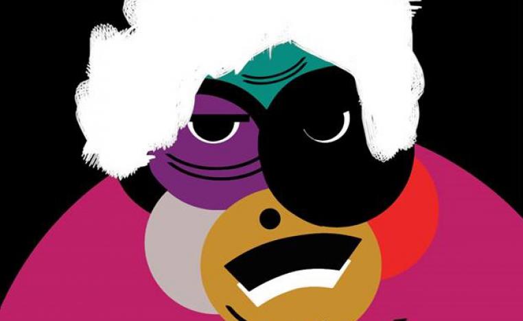 لوحة غلاف رواية 'طير الليل' لعمارة لخوص