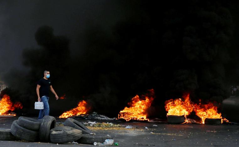 احتجاجات لبنان