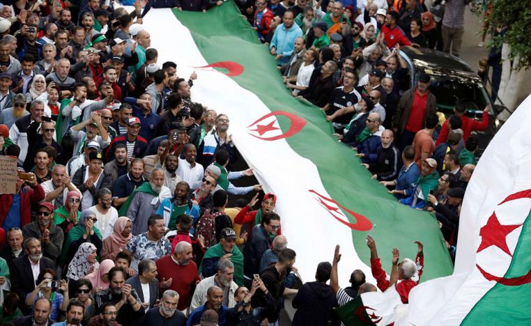 احتجاجات الجزائر