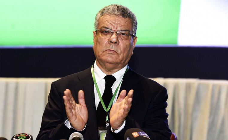 Amar Saadani, former Secretary General of the National Liberation Front