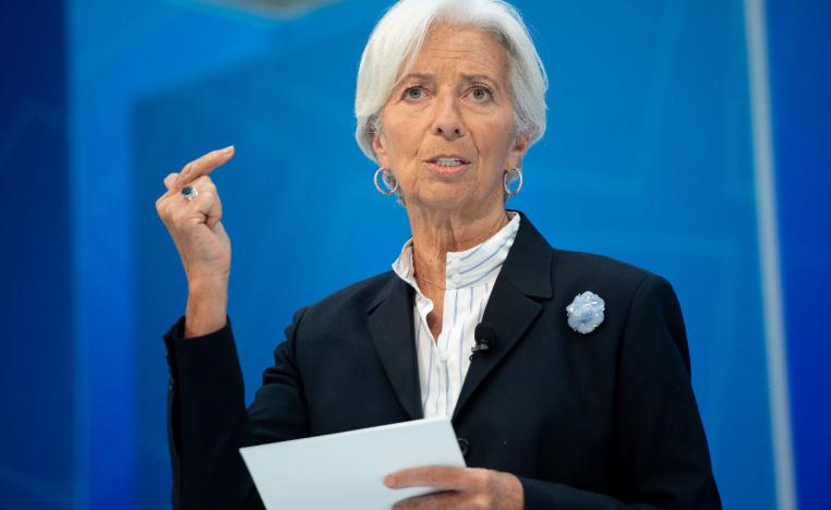 IMF Managing Director Christine Lagarde