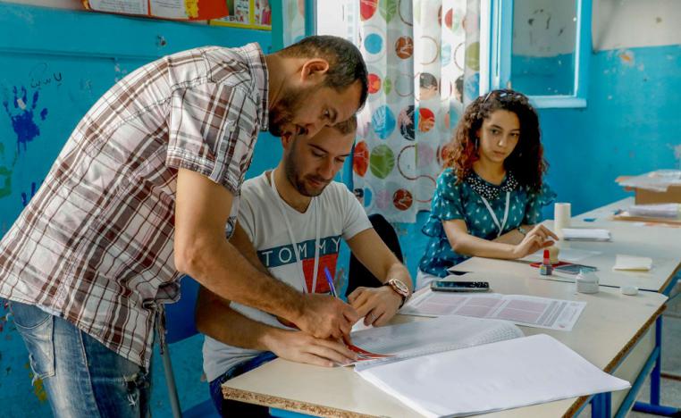 الناخبون التونسيون
