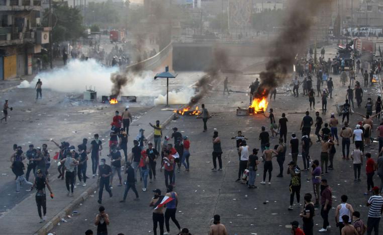 احتجاجات العراق