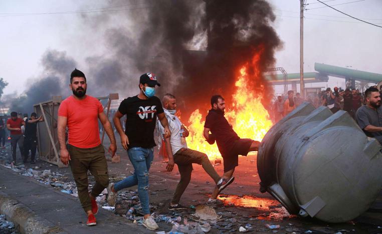 احتجاجات العراق