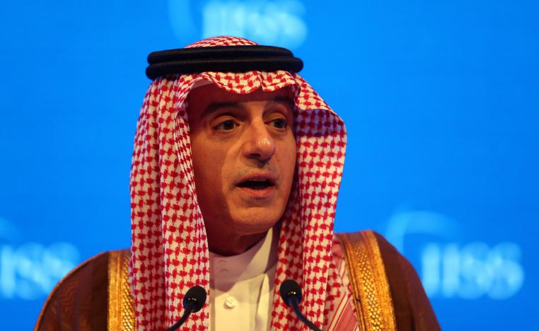 Saudi Minister of State Adel al-Jubeir