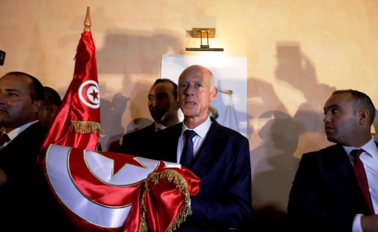 الرئيس التونسي قيس سعيد