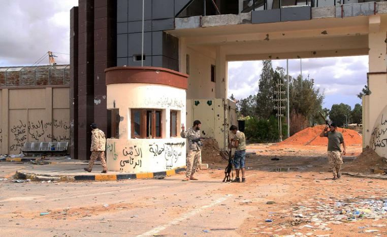 ميليشيات الاخوان وقوات حكومة الوفاق