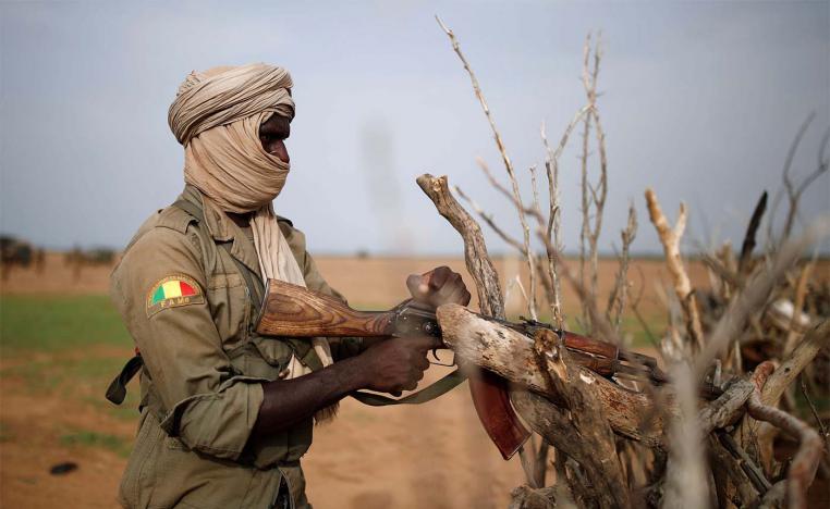 Malian soldier