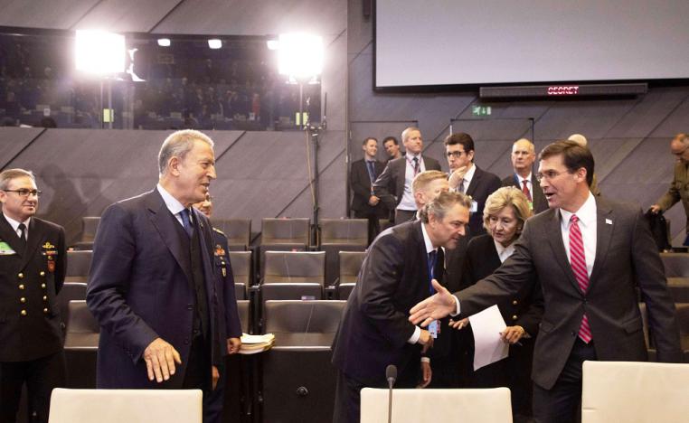 اجتماع وزراء دفاع حلف الناتو