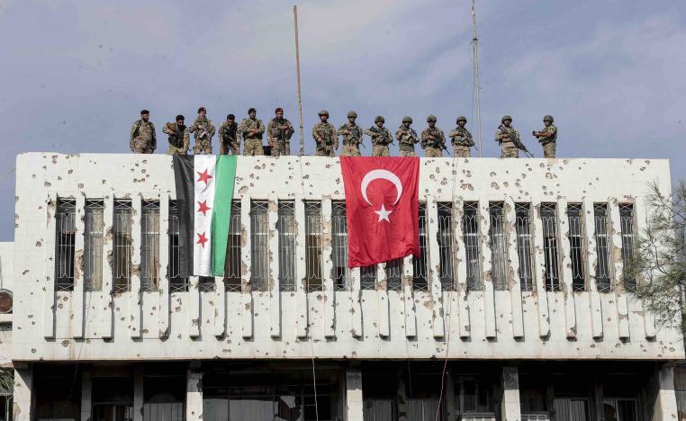 Turkey says the Syrian Kurdish People's Protection Units (YPG) militia is a "terrorist" offshoot of the outlawed Kurdistan Workers' Party (PKK)