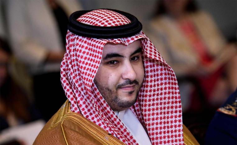 Saudi vice defence minister Prince Khalid bin Salman 