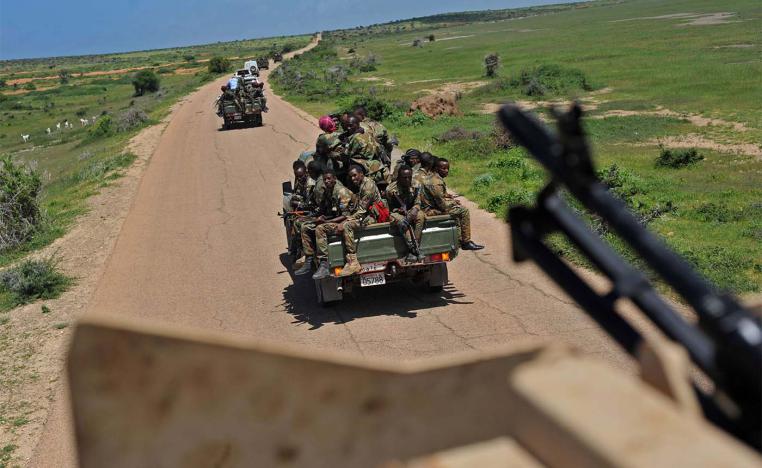 More than 500 American forces are partnering with AMISOM and Somali national security forces in counterterrorism operation
