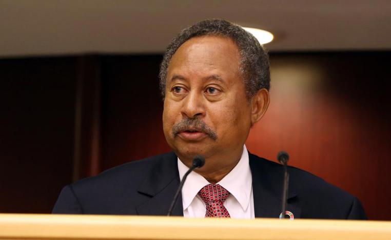 رئيس وزراء السودان عبدالله حمدوك 