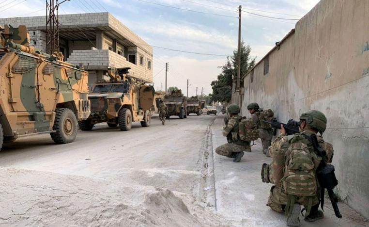 القوات التركية في سوريا