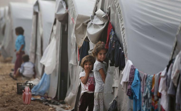 اللاجئون السوريون في تركيا