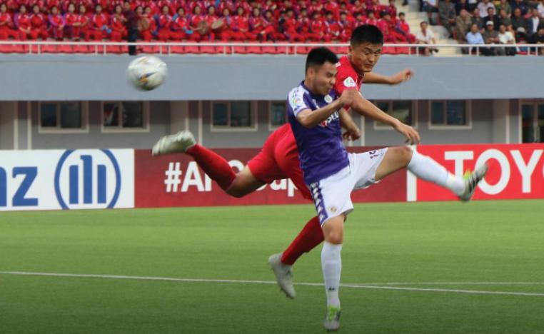 نادي 25 أبريل الكوري الشمالي وهانوي الفيتنامي 